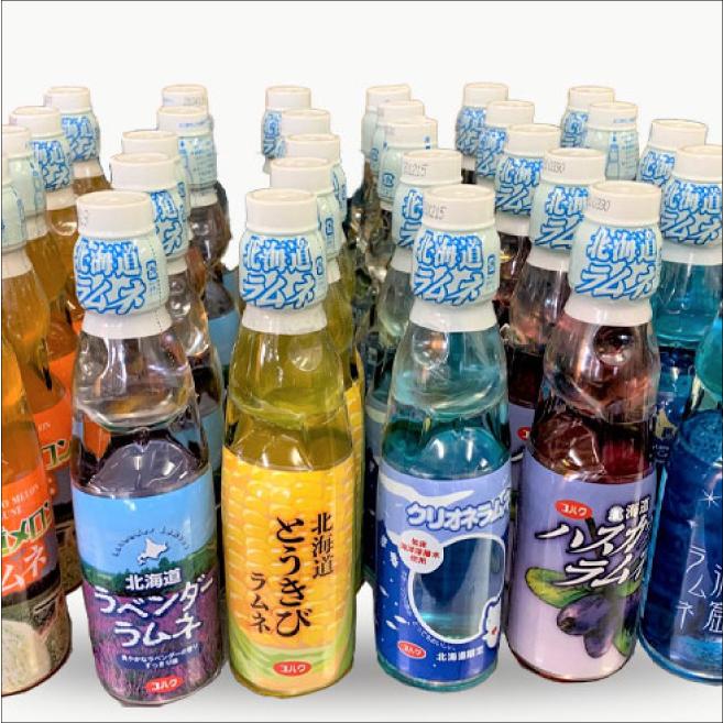 懐かしいラムネ 小樽 野島製菓の北海道ラムネ いろんな味を楽しめます