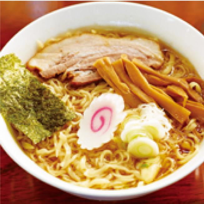 佐野ラーメン 佐野やつやの佐野名物セット（佐野ラーメン、大餃子