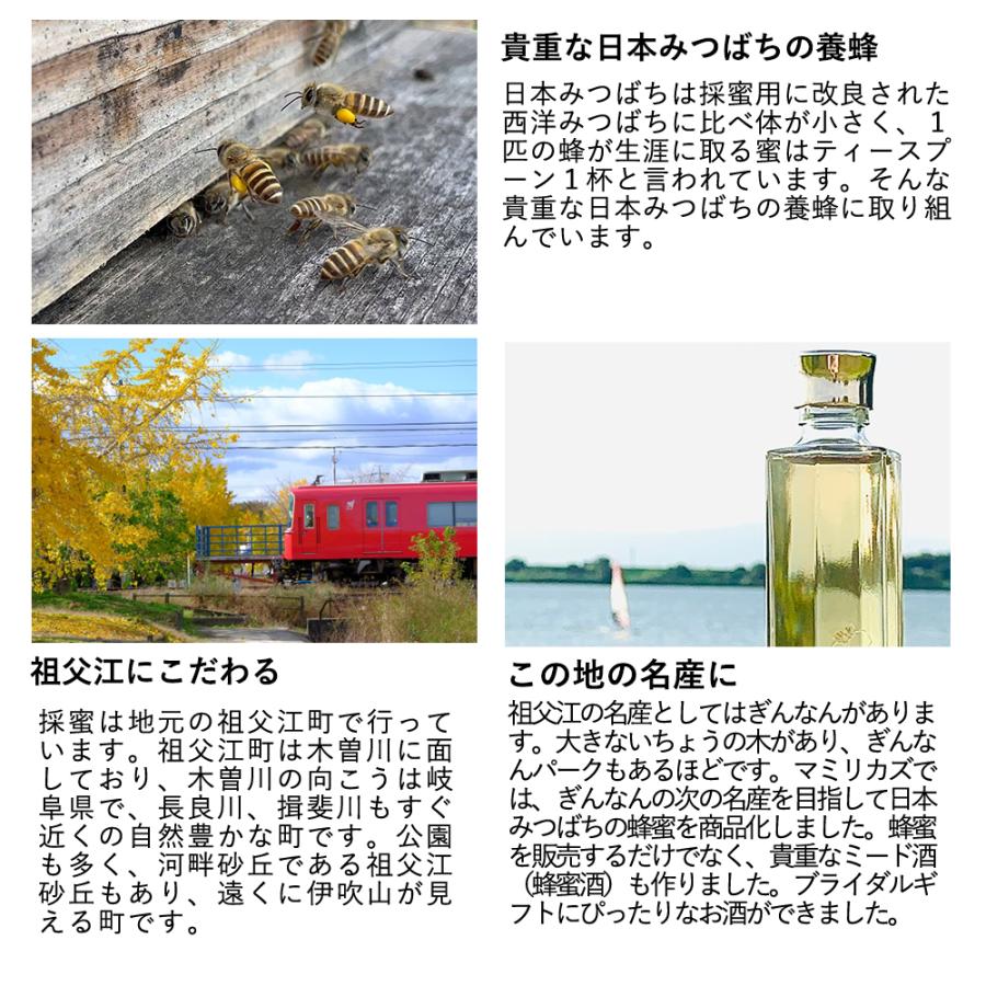 日本みつばち はちみつ 三英傑おもてなしギフト : おもてなしギフト