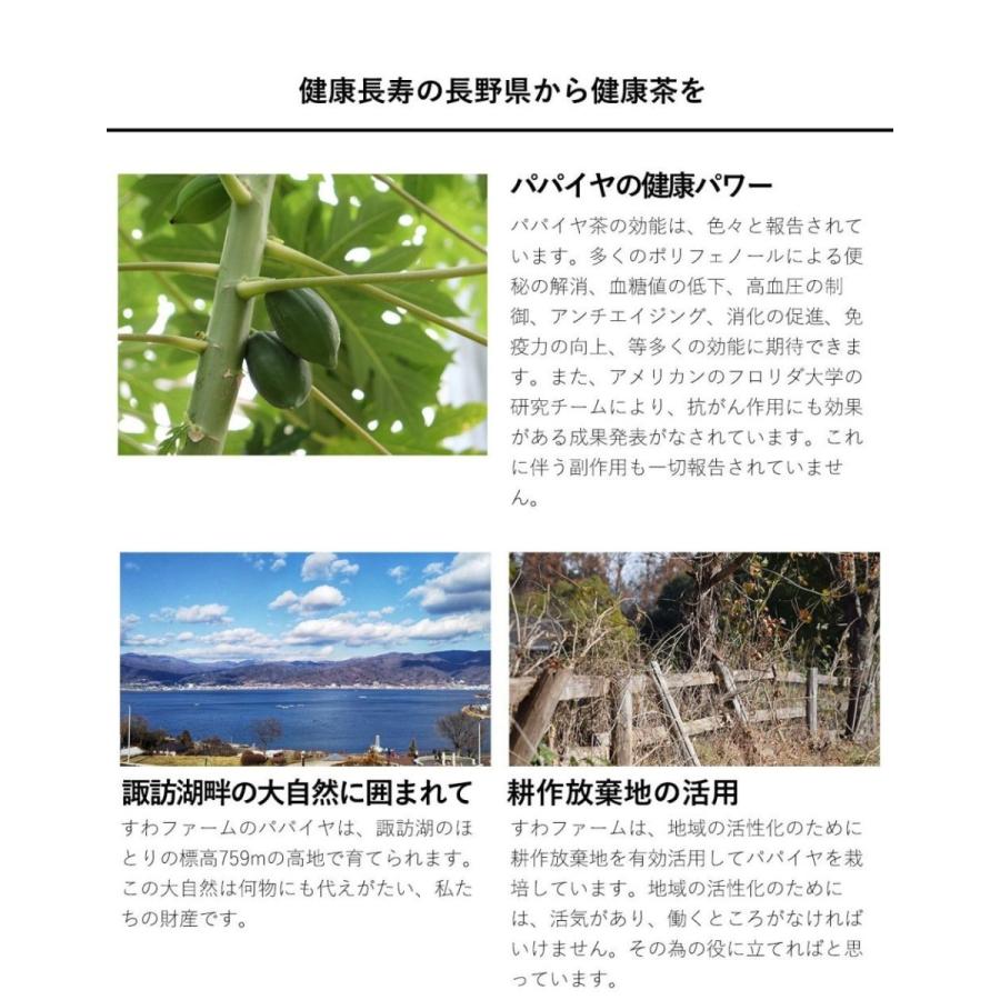 すわファーム パパイヤ茶 無農薬 |  | 14