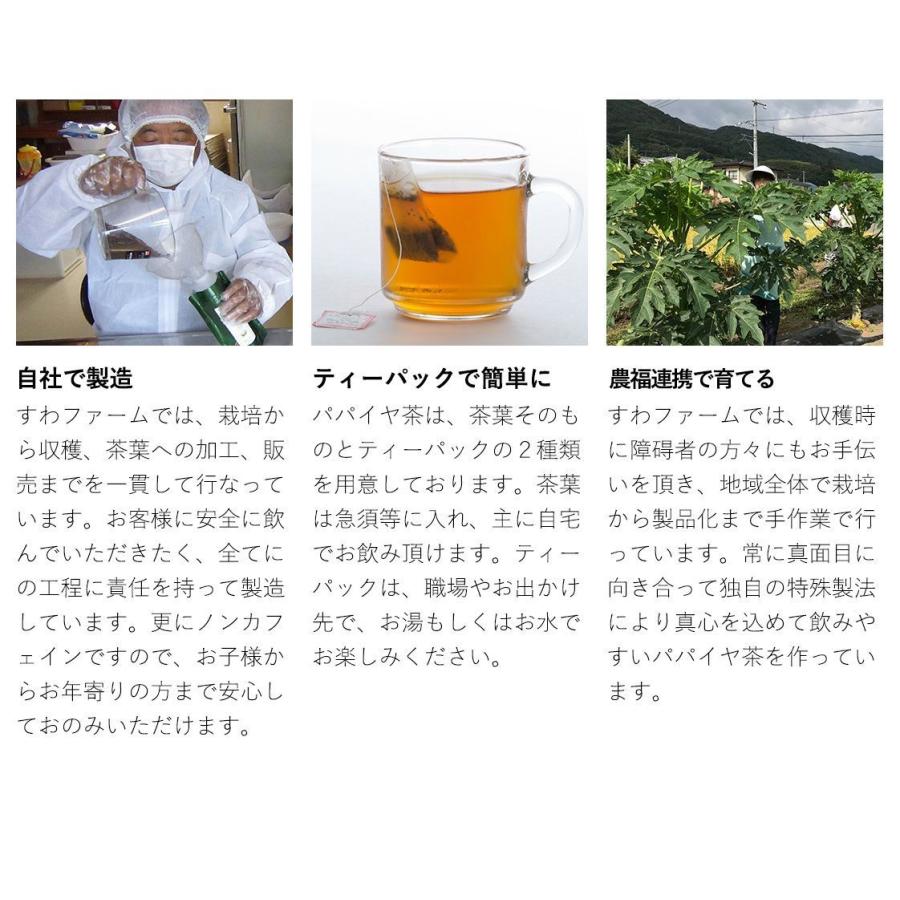 すわファーム パパイヤ茶 無農薬 |  | 15