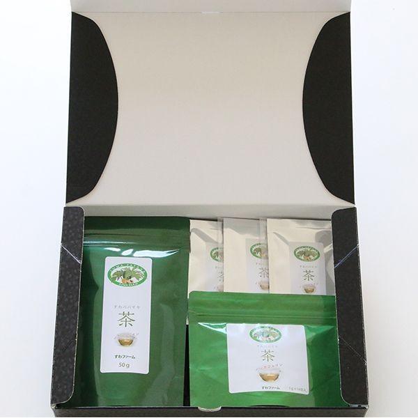 すわファーム パパイヤ茶 無農薬 |  | 01