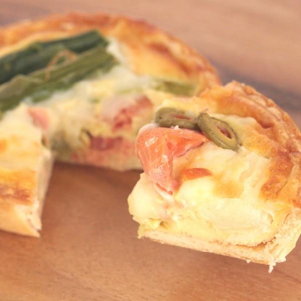 おもてなしギフト キッシュ 諏訪の自家農園の野菜、八ヶ岳のミルクで子育てママが作った安全にこだわったキッシュセット（koraquiche） |  | 03