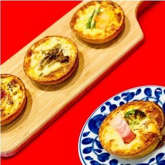 おもてなしギフト キッシュ 諏訪の自家農園の野菜、八ヶ岳のミルクで子育てママが作った安全にこだわったキッシュセット（koraquiche） |  | 05