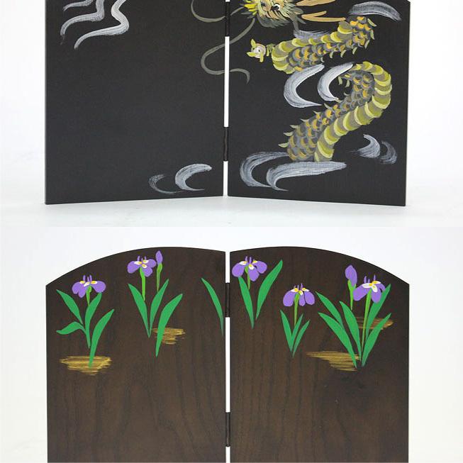 誕生ギフト 木彫り兜 伊川彫刻店 ひのきの木彫り兜(お櫃付き) 勇希 おもてなしギフト |  | 05