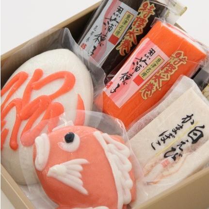 おもてなしギフト 細工かまぼこ 魚津の尾崎かまぼこ館オリジナルの細工