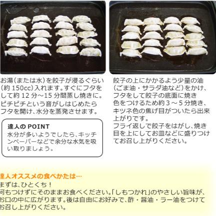 餃子 宇都宮ねぎにら餃子 栃木県の希少野菜のねぎにらをつかった野菜の甘みがするねぎにら餃子（24個入り）×3と日光しもつかれ餃子（20個入り）×3 |  | 05