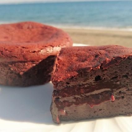 ショコラケーキ 横須賀津久井浜のカフェ＆レストラン ブルームーンの笑顔を運ぶショコラケーキ |  | 04