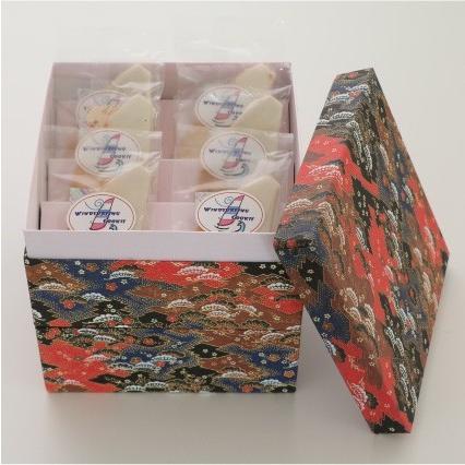 おもてなしギフト 洋菓子 横須賀の小さくて可愛い洋菓子店カシュ.カシュが作った焼きチョコとクッキーの２段箱アソート（Ａ） |  | 04