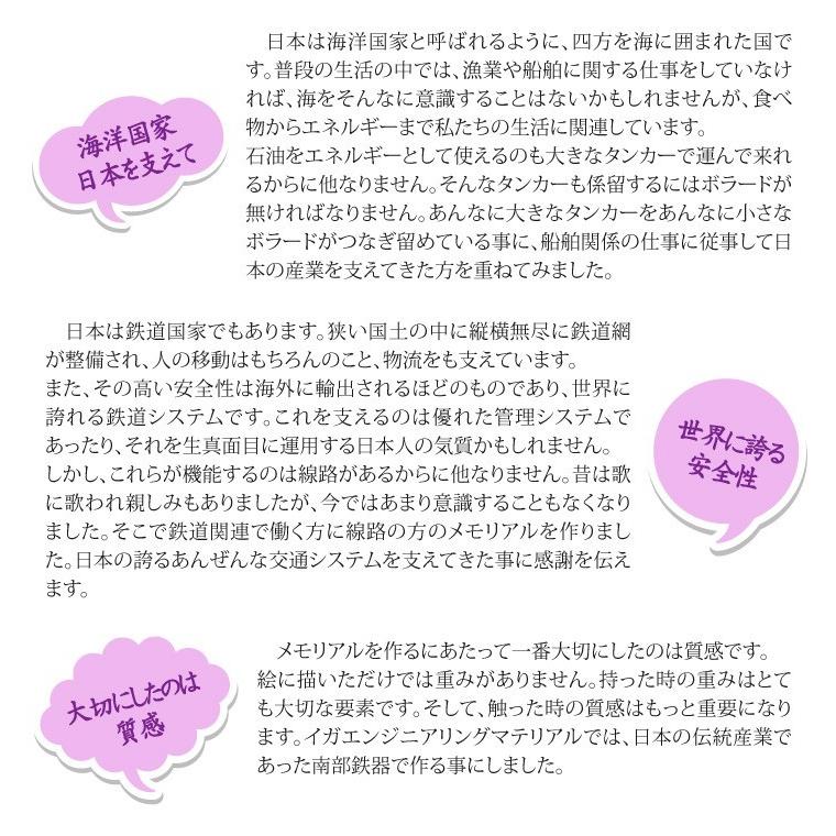 おもてなしギフト 記念品 「レール＆レール」軍港の街・横須賀の歴史につながる「JR横須賀駅」メモリアル |  | 09