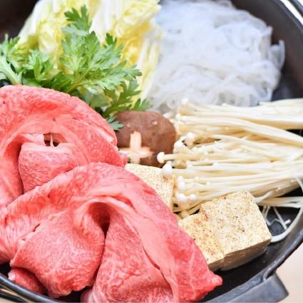 葉山牛肩ロース 横須賀の老舗 古敷谷畜産の牛農家が丹精込めて作った葉山牛の肩ロースギフト すき焼き用 ５００g | 三浦葉山牛 | 02