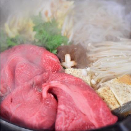 葉山牛肩ロース 横須賀の老舗 古敷谷畜産の牛農家が丹精込めて作った葉山牛の肩ロースギフト すき焼き用 ５００g | 三浦葉山牛 | 03