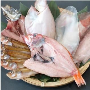山陰近海・沖合の干物 米子がじゅまるの獲って新鮮な状態で作った干物セット（D） おもてなしギフト |  | 01
