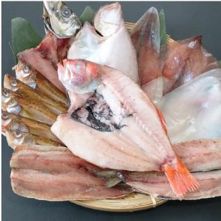 山陰近海・沖合の干物 米子がじゅまるの獲って新鮮な状態で作った干物セット（E） おもてなしギフト |  | 01
