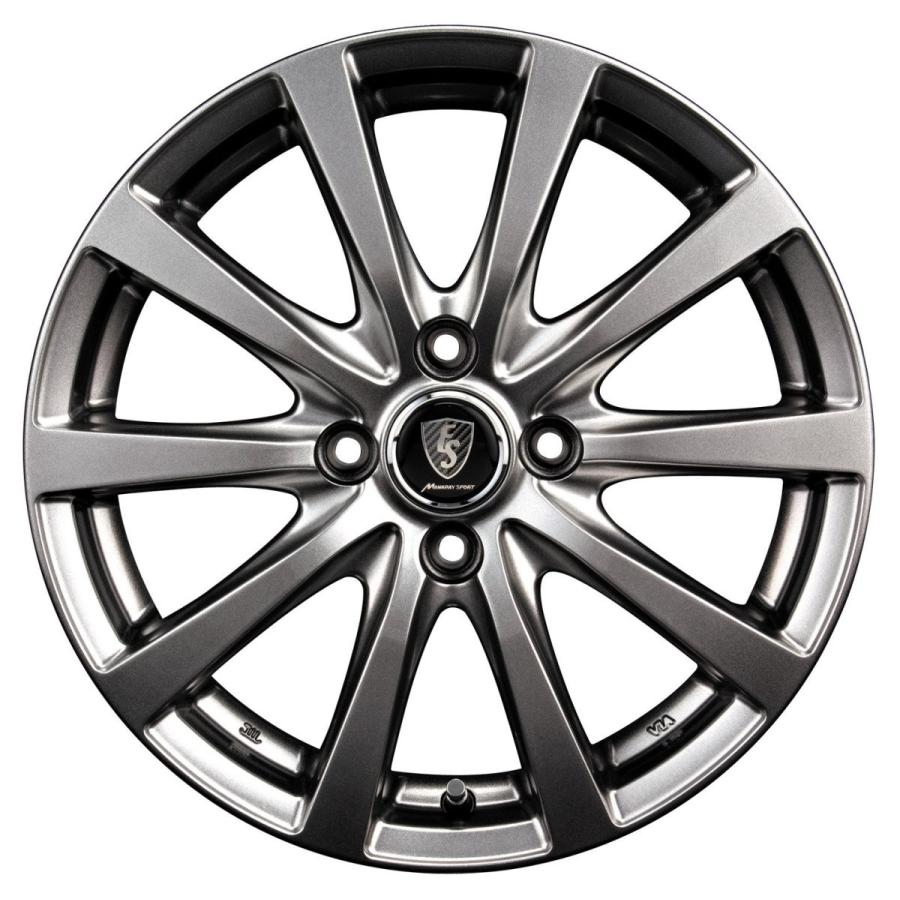 最新コレックション マナレイスポーツ Eurospeed G10 14 X 5 5 45 4h 100 メタリックグレー 新作モデル Www Technet 21 Org