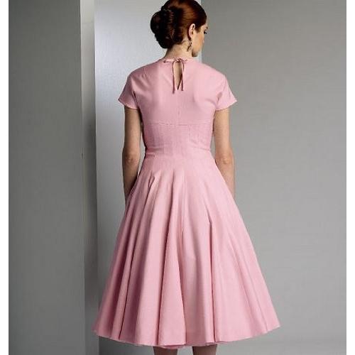 Vogue Patternsヴィンテージ 50年代デザイン ワンピースドレスとボレロの型紙セット サイズ Us6 8 10 12 14 8 ショップオモテナシ 通販 Yahoo ショッピング