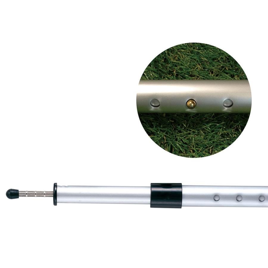 ロゴス Logos プッシュアップポール 250cm プッシュピン 高さ調節 105cmから250cmまで34段階 ショップオモテナシ 通販 Yahoo ショッピング