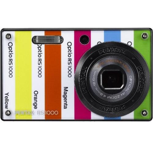 Pentax デジタルカメラ Optio Rs1000 ブラック Optio 000 ショップオモテナシ 1400万画素 光学4