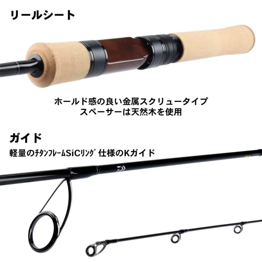 ダイワ Daiwa トラウトロッド ロッド 釣り竿 シルバークリーク ショップオモテナシのダイワ Daiwa 51ul 4 19
