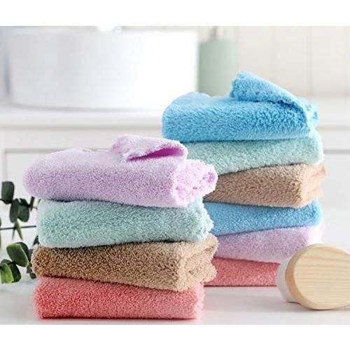 Ippon 吸水性抜群 赤ちゃんハンカチ マイクロファイバー素材 肌触りなめらか メイク落としにもok