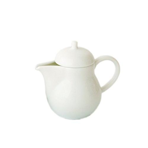 深山 ミルク ポット 小物 ひょうたんをモチーフに制作 縁起物 白磁 フクベ 日本製 ギフト