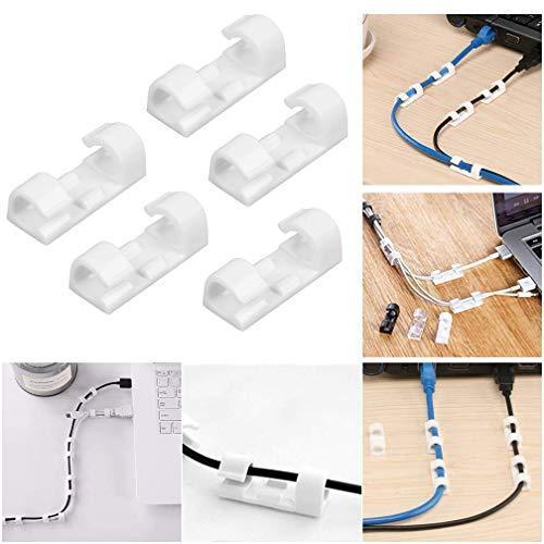 ケーブルクリップ Horyku ケーブルホルダー コード収納 コードクリップ コードフック コード管理 結束固定ベース 3mテープ付属 オフ ショップオモテナシ 通販 Yahoo ショッピング