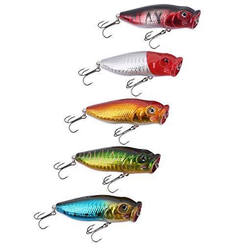 Colorgo ルアー ポッパー トップウォーター フローティングポッパー 9g 12g フィッシング シーバス カツオ ブリ マグロ タチ ショップオモテナシ 通販 Yahoo ショッピング