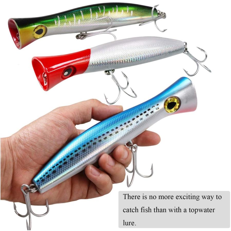 Thkfishトップウォーター フィッシングルアー Gt ポッパールアー 海水釣りルアー ルアー マグロ フィッシング ハードルアー ショップオモテナシ 通販 Yahoo ショッピング