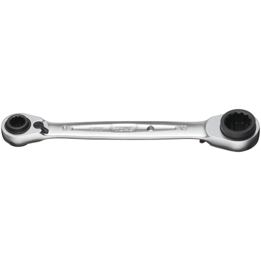 Seasonal Wrap入荷 トネ Tone 4wayラチェットめがねレンチ Hprmw 0813 二面幅8 10 12 13mm Dprd Jatimprov Go Id