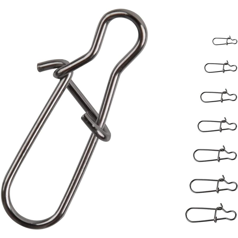 Agool クイックスナップ 高強度ルアースナップ シーバス アジング スナップ 7サイズ 80個セット 高強度 ステンレス鋼 釣りスナップ ショップオモテナシ 通販 Yahoo ショッピング