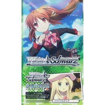 22年最新海外 アニメ ヴァイスシュヴァルツ リトルバスターズ Box トライアルデッキ リトルバスターズ アニメ ヴァイスシュヴァルツ トライアル おもちゃ Www Rideshare2vote Com