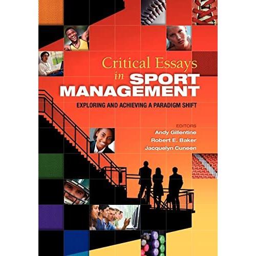 Critical Essays in Sport Management マーケティング全般
