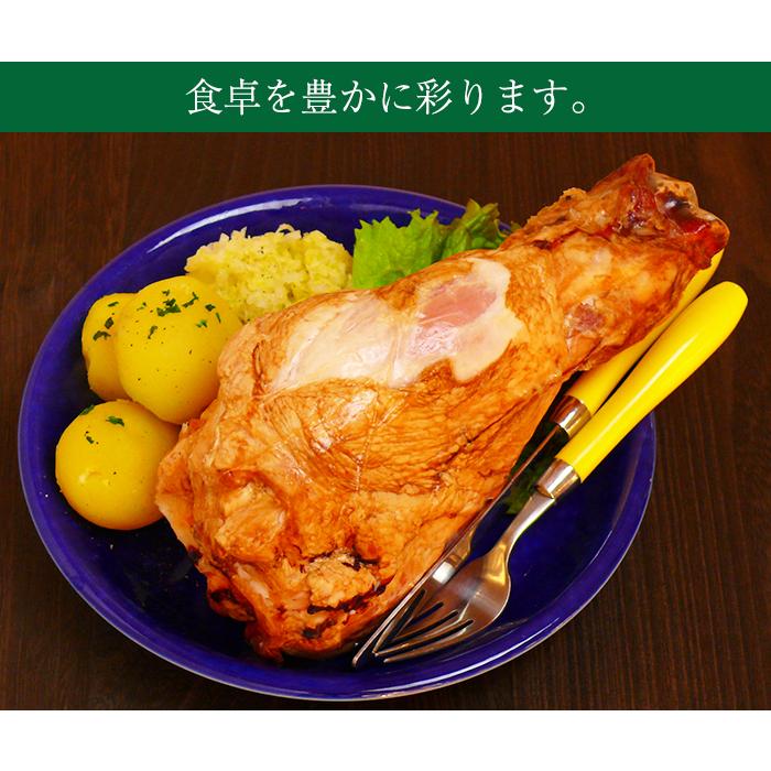 伊豆沼ハム 骨付きげんこつハム 約1kg 可食部 約500g 伊豆沼農産 Izunuma Ham 08 表参道通販クラブ 通販 Yahoo ショッピング