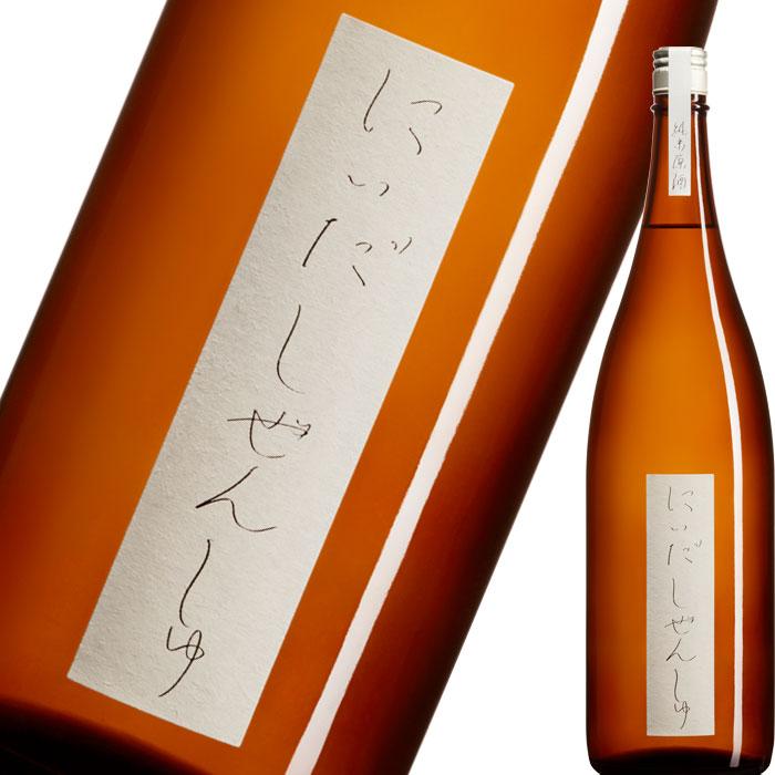 にいだしぜんしゅ 純米原酒 1800ml×6本セット 日本酒 自然酒