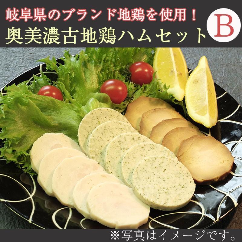 奥美濃古地鶏ハム Bセット G Koj B 中部食産 お歳暮のし対応可 Kojidori B 表参道通販クラブ 通販 Yahoo ショッピング