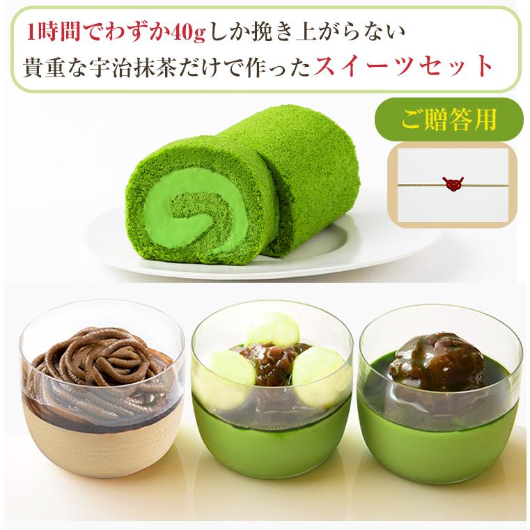 お中元 2026 京都・東山茶寮 宇治抹茶 スイーツ ギフトセット（贅沢