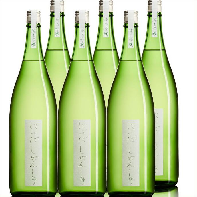 仁井田本家 日本酒 6本セット にいだしぜんしゅ 純米吟醸 1800ml×6本セット 日本酒 自然酒