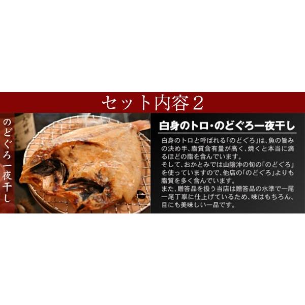 日本海厳選地魚一夜干「一日漁」吉祥天(きっしょうてん) 甘鯛・のどぐろ・白いか(またはするめいか)・かれい 岡富商店 のし対応可