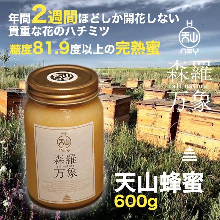森羅万象 はちみつ 天山蜂蜜 600g 年間でわずか二週間ほどしか 森羅万象 はちみつ 天山蜂蜜 600g 年間でわずか二週間ほどしか