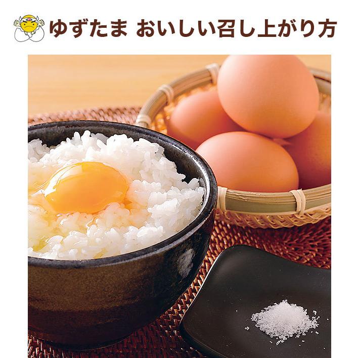 ゆずたま 6個 5パック 生卵 ゆず香る ヤマサキ農場 TVでも話題 卵かけ