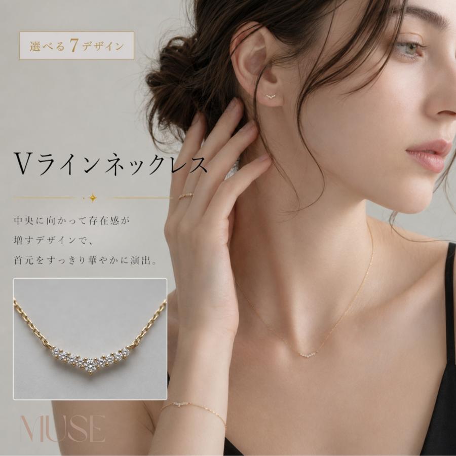 2570最高級 モアサナイト ネックレス ラウンド 一粒 シルバー ベゼル 