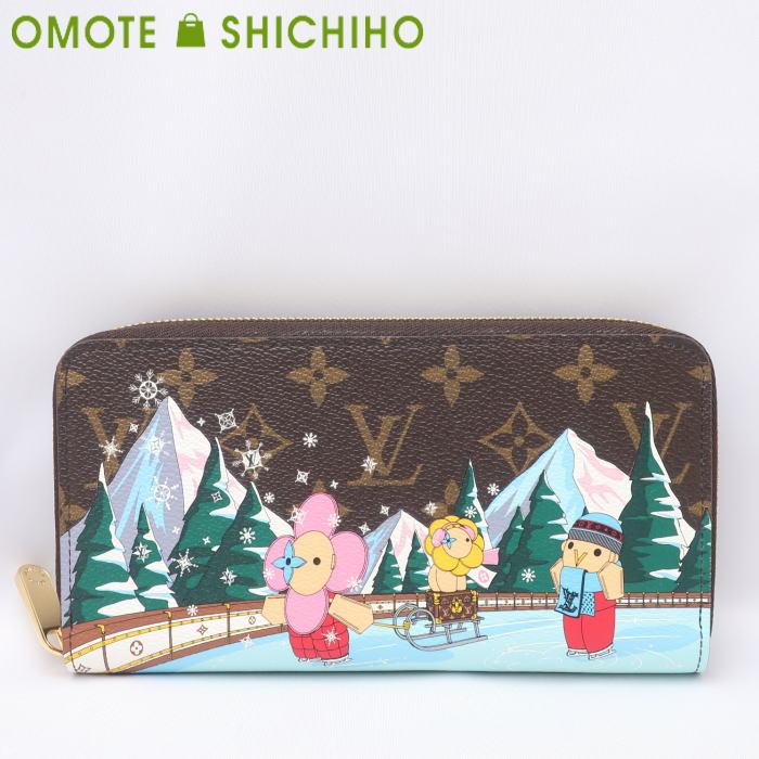 Louis Vuitton ルイヴィトン ジッピーウォレット ラウンドファスナー 