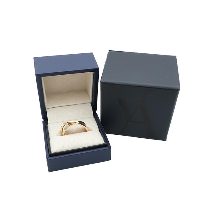 k18ＷＧ　リング ヴァンドーム青山　15号 Vendome Aoyama - ヴァンドーム青山 K18WG ダイヤモンド リボン