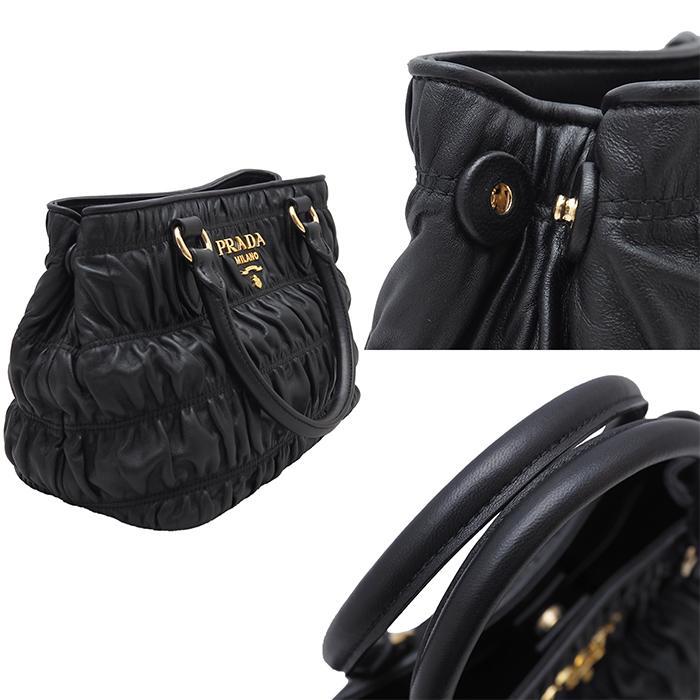 PRADA（プラダ） 2way ハンドバッグ ショルダーバッグ ナッパレザー