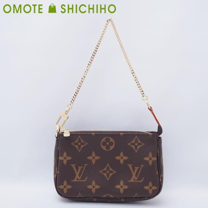 ルイヴィトンモノグラムバケット付属ミニポシェットアクセソワール