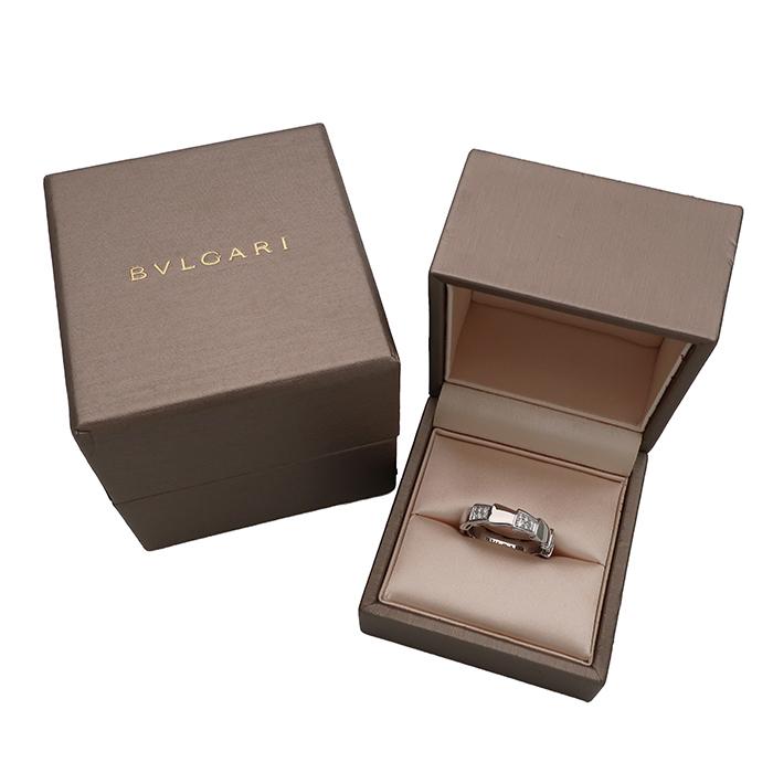 セルペンティ BULGARI ブルガリ ヴァイパー ダイヤモンド リング 指輪