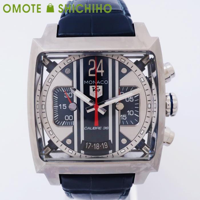 セール Heuer タグホイヤー モナコ24キャリバー36 Cal5111 自動巻き ステンレス メンズ 時計 仕上済 中古ａ ランク 013 d おもて質舗 通販 Yahoo ショッピング