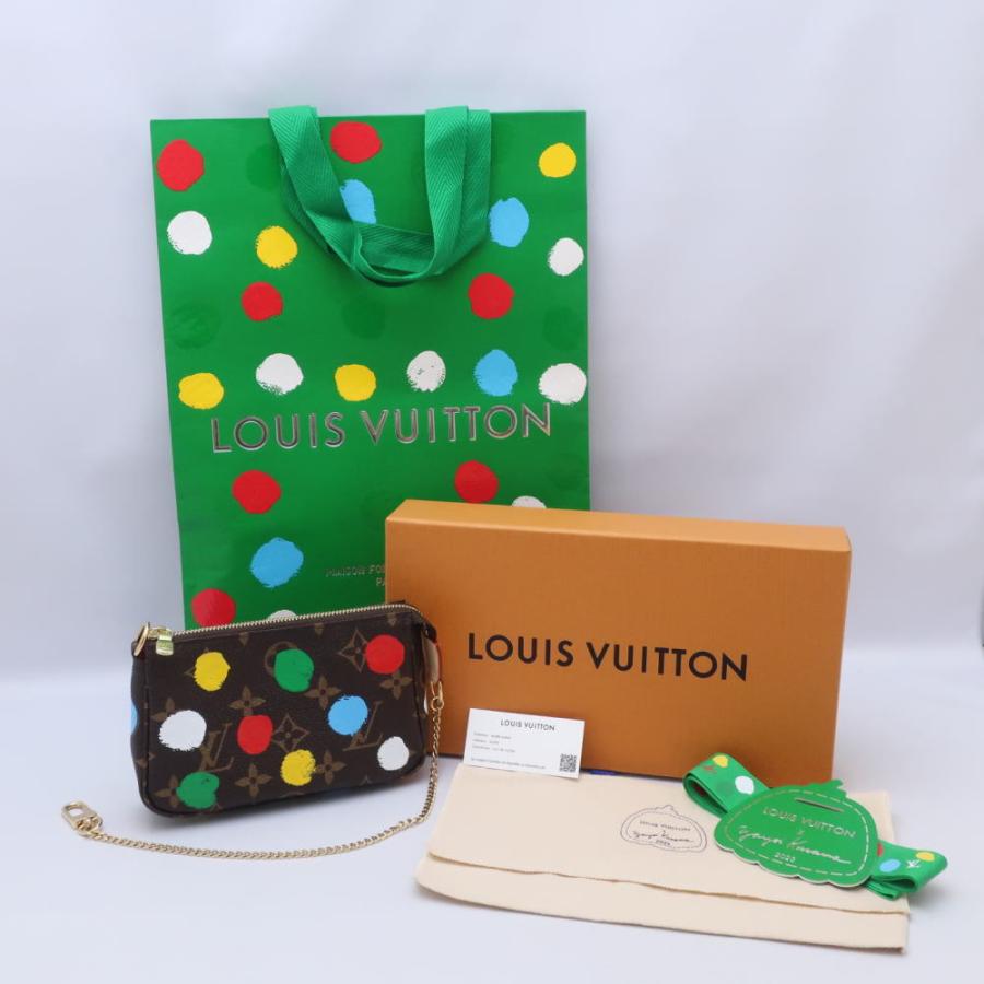 Louis Vuitton ルイヴィトン LV×YK ミニ・ポシェット・アクセソワール