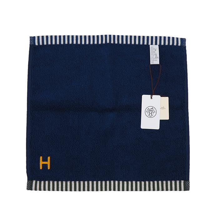 HERMES（エルメス） カレ タオル ヴィス ヴェルサ コットン 綿