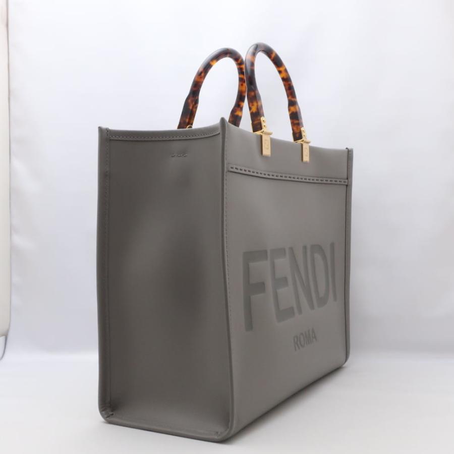FENDI フェンディ サンシャイン ミディアム 2way トートバッグ  